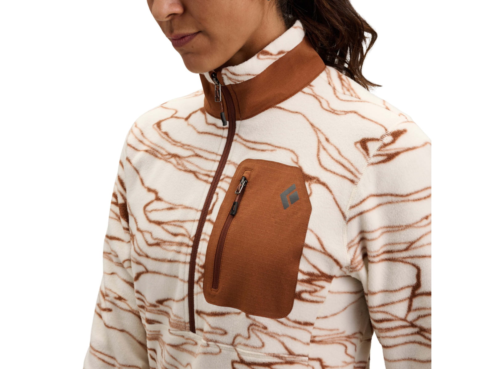 Black Diamond Rift Half-Zip Fleece Jacket - Women's