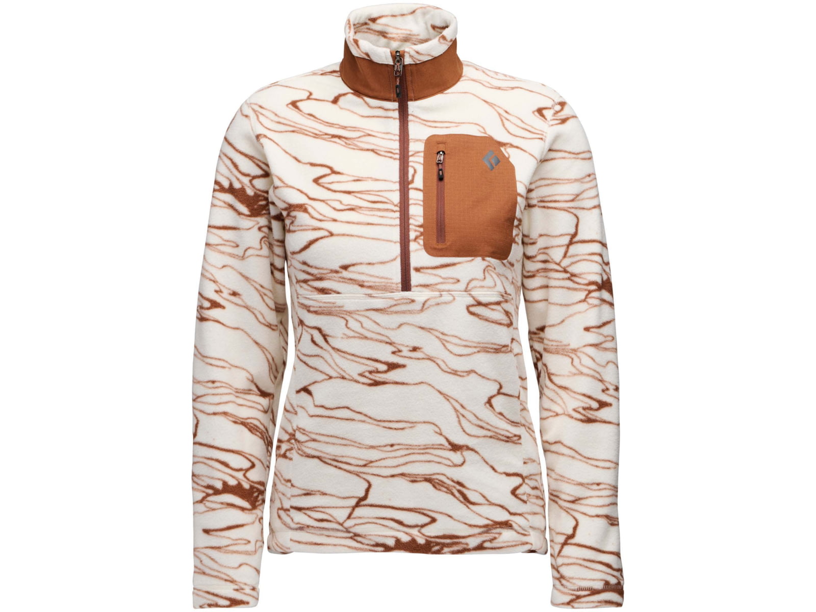 Black Diamond Rift Half-Zip Fleece Jacket - Women's