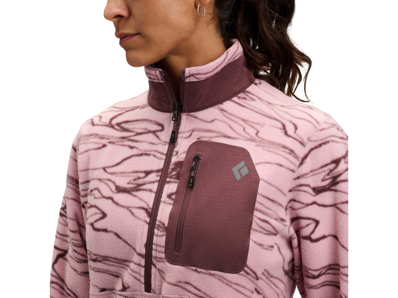 Black Diamond Rift Half-Zip Fleece Jacket - Women's