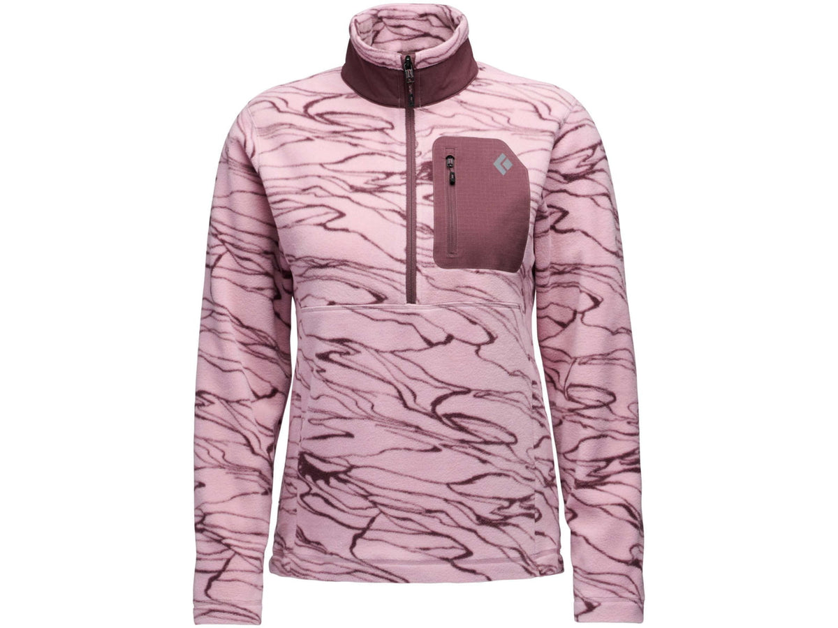 Black Diamond Rift Half-Zip Fleece Jacket - Women's