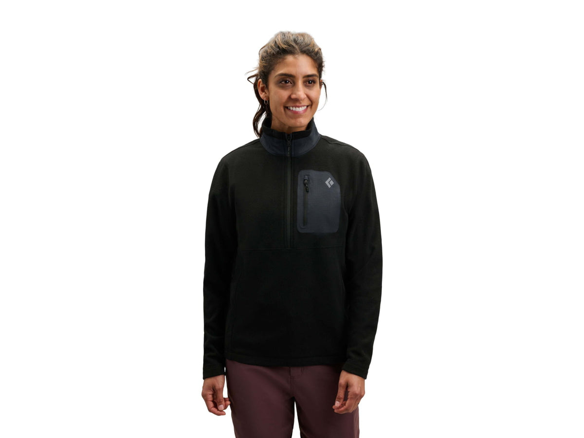 Black Diamond Rift Half-Zip Fleece Jacket - Women's