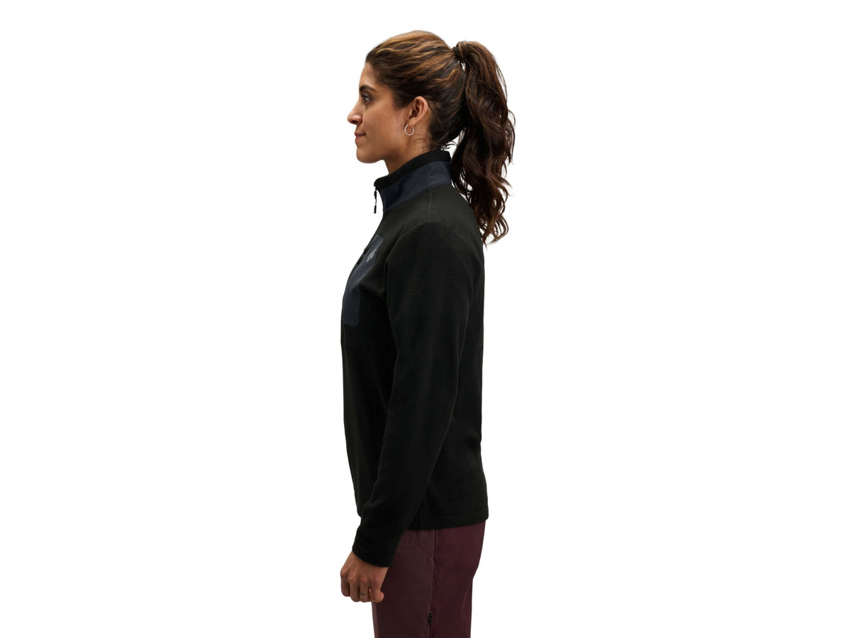 Black Diamond Rift Half-Zip Fleece Jacket - Women's