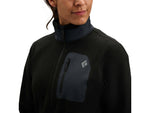 Black Diamond Rift Half-Zip Fleece Jacket - Women's