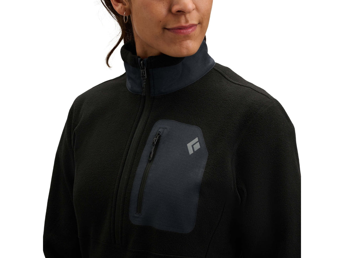 Black Diamond Rift Half-Zip Fleece Jacket - Women's