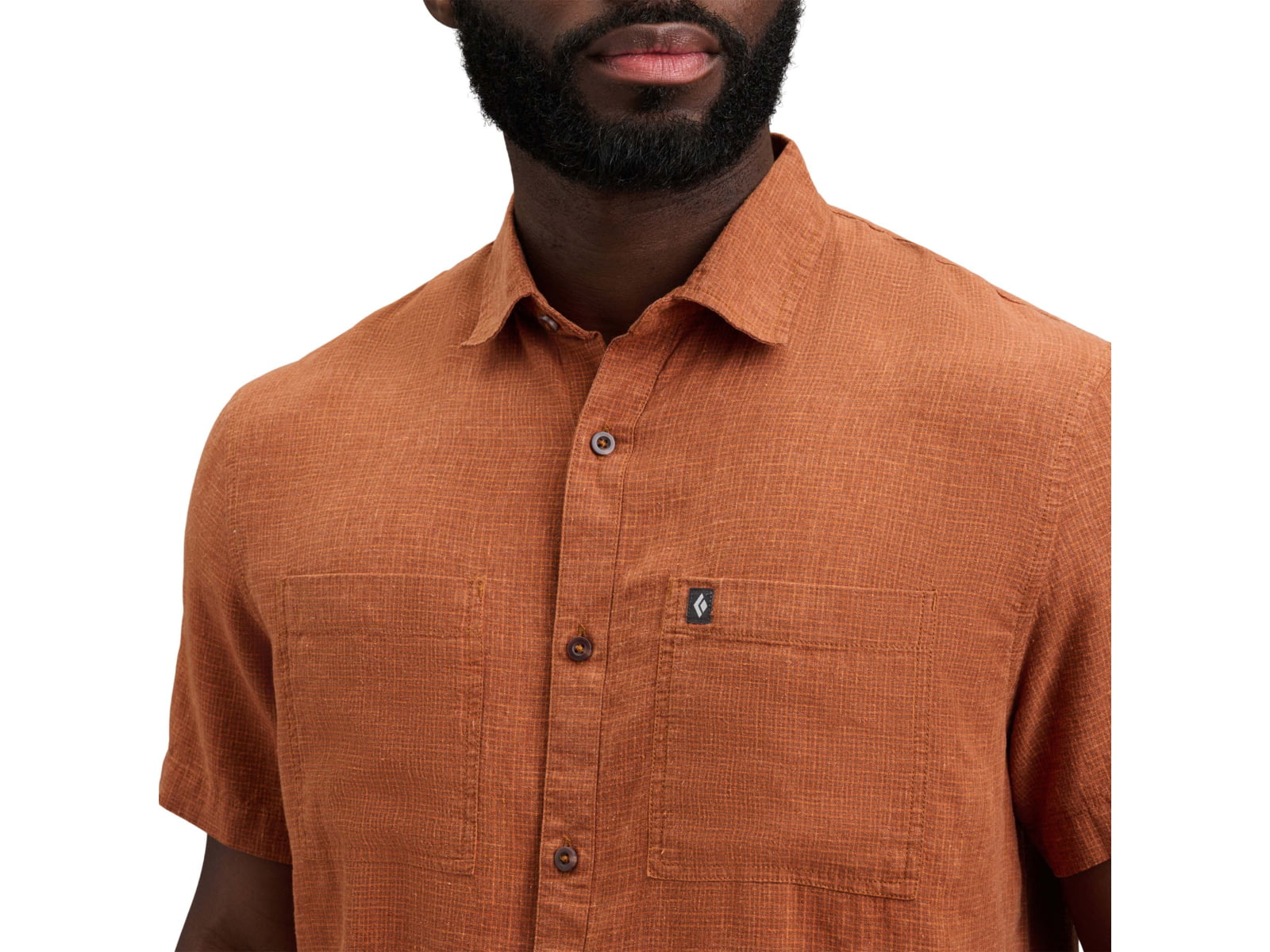 Black Diamond Scenic Route Short Sleeve Shirt - Men's