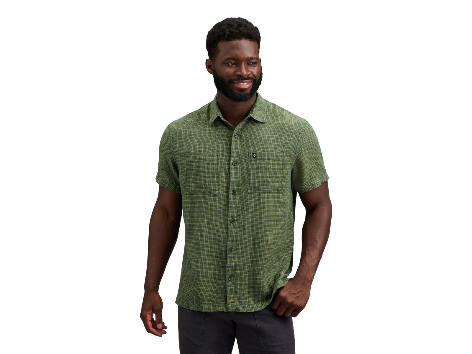 Black Diamond Scenic Route Short Sleeve Shirt - Men's