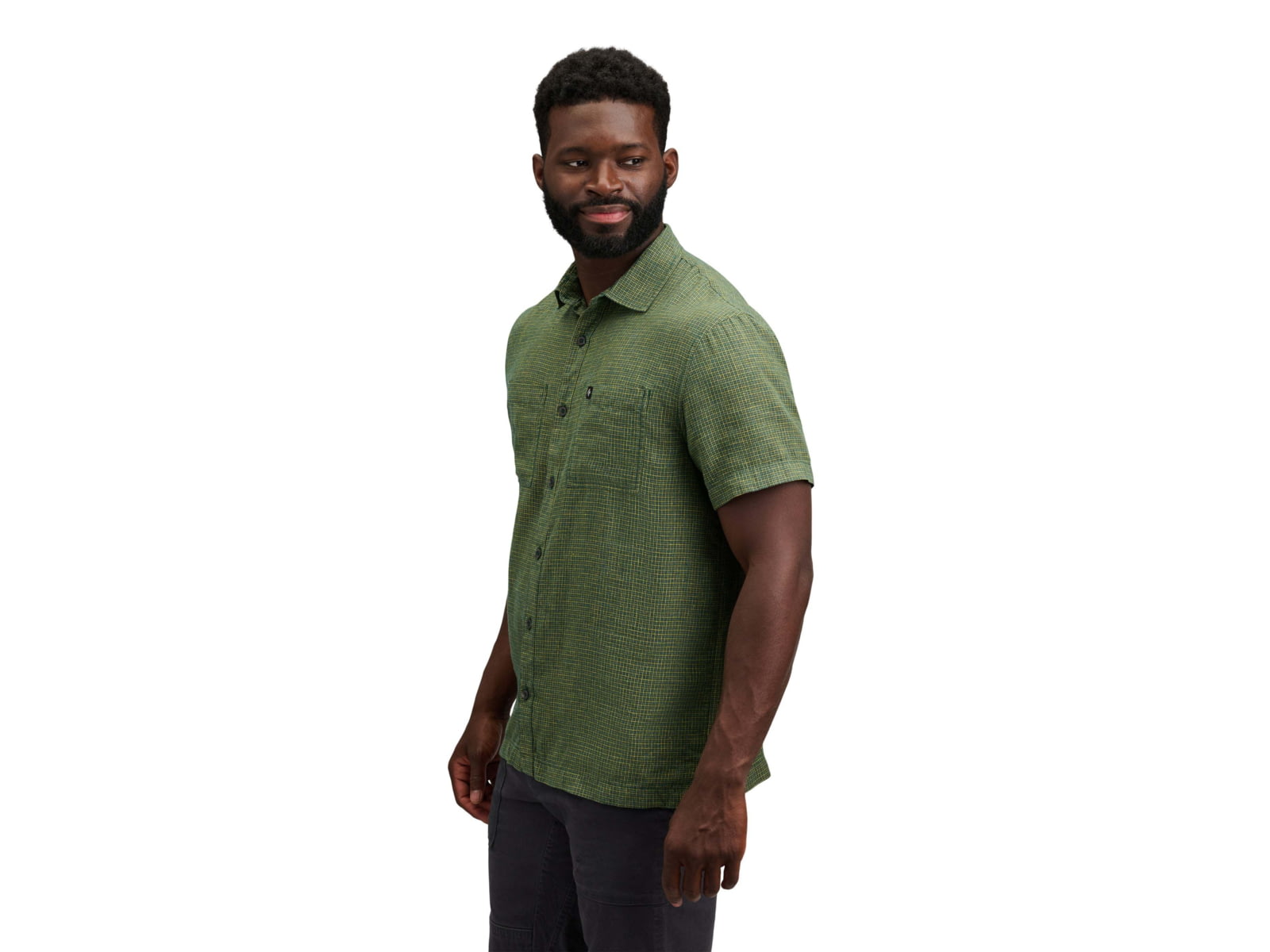 Black Diamond Scenic Route Short Sleeve Shirt - Men's