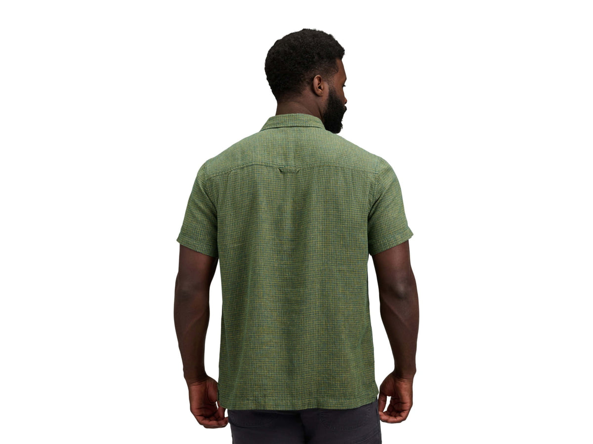 Black Diamond Scenic Route Short Sleeve Shirt - Men's