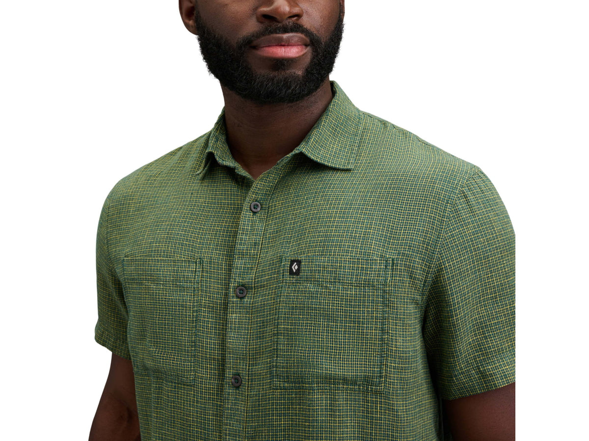 Black Diamond Scenic Route Short Sleeve Shirt - Men's