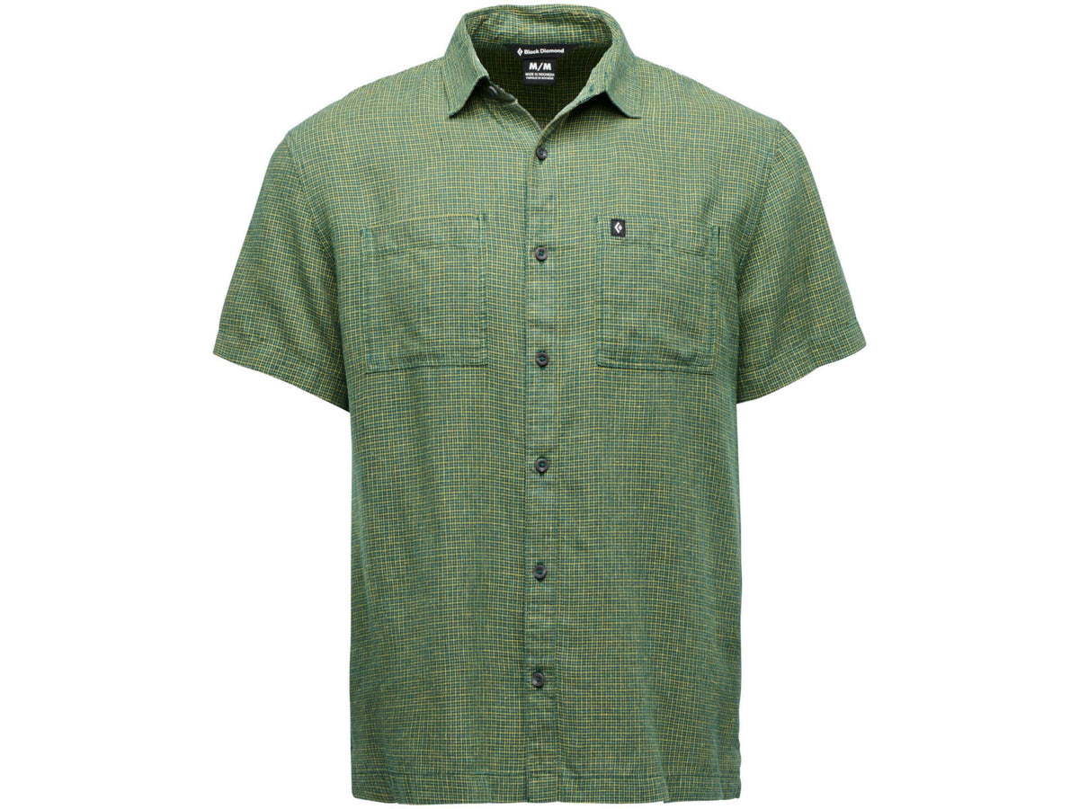 Black Diamond Scenic Route Short Sleeve Shirt - Men's
