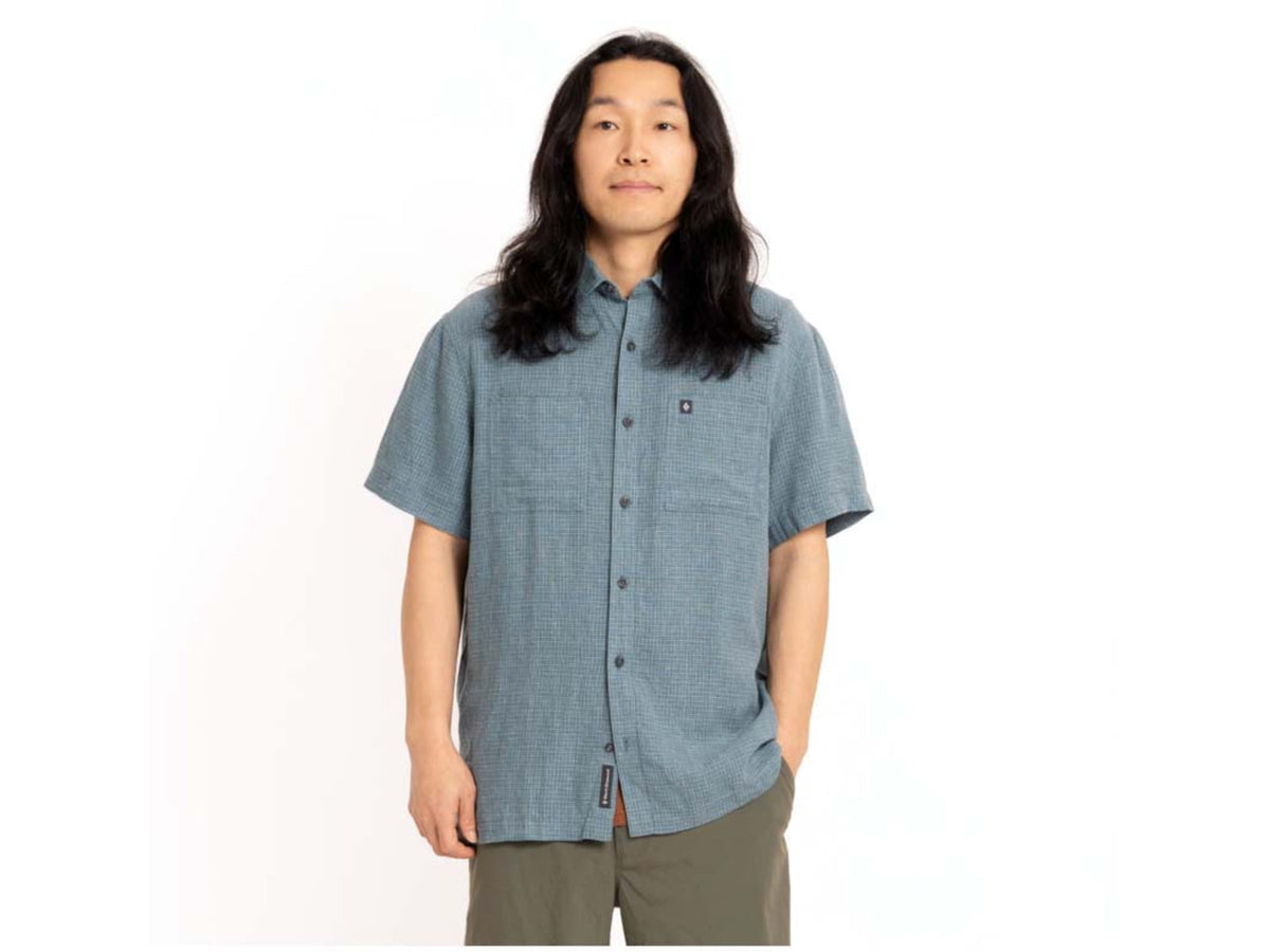 Black Diamond Scenic Route Short Sleeve Shirt - Men's