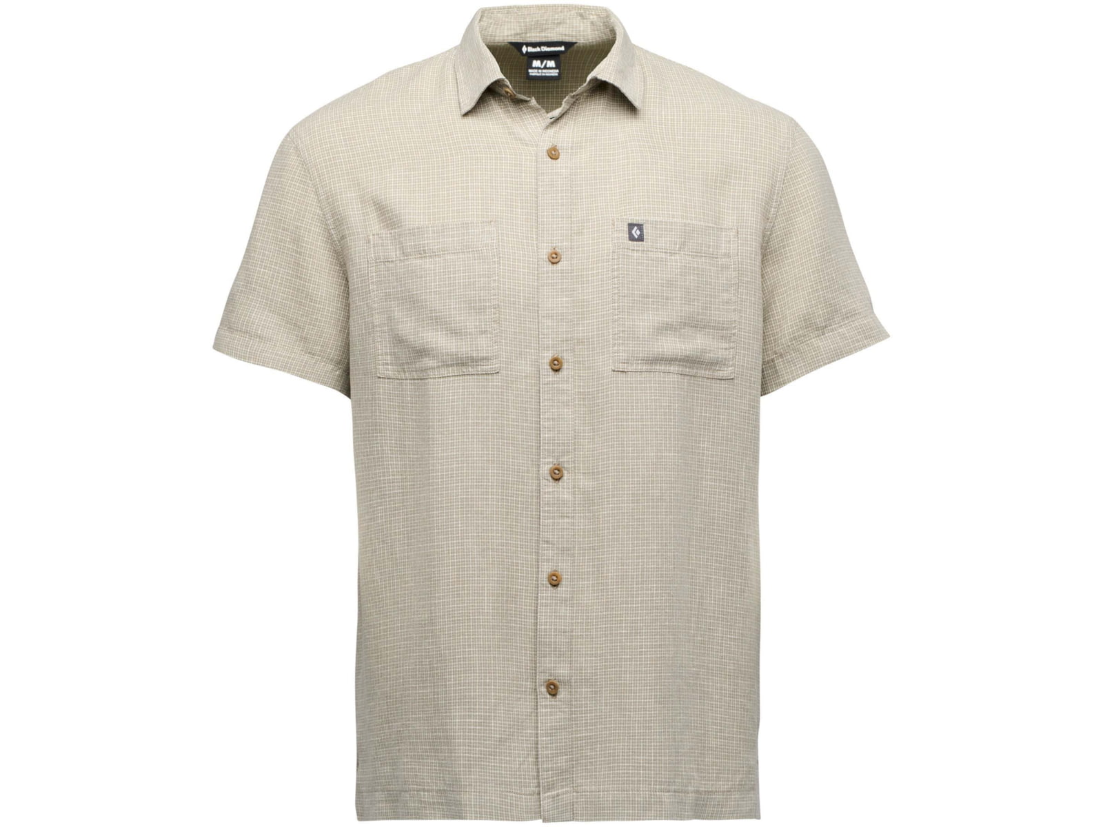 Black Diamond Scenic Route Short Sleeve Shirt - Men's