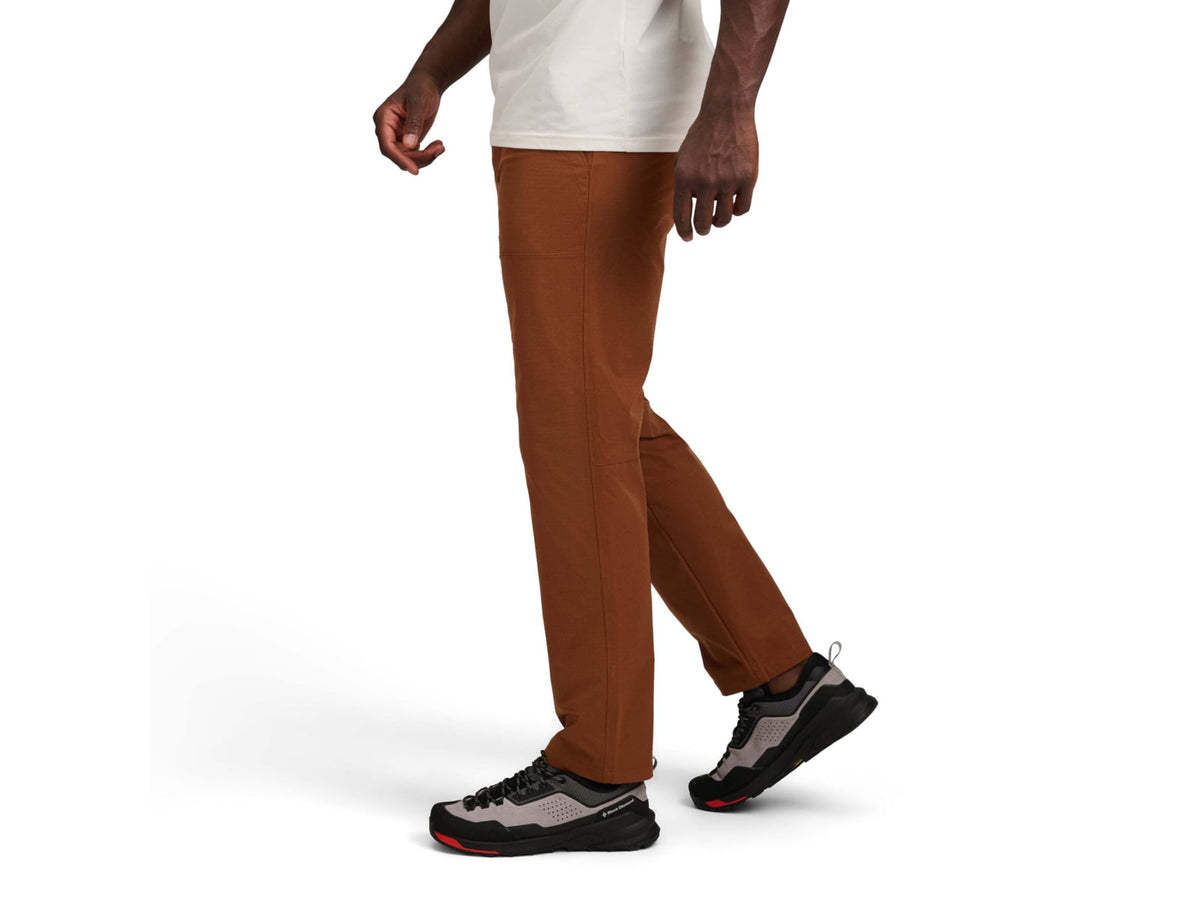 Black Diamond Sequence Pants - Men's Clay Large