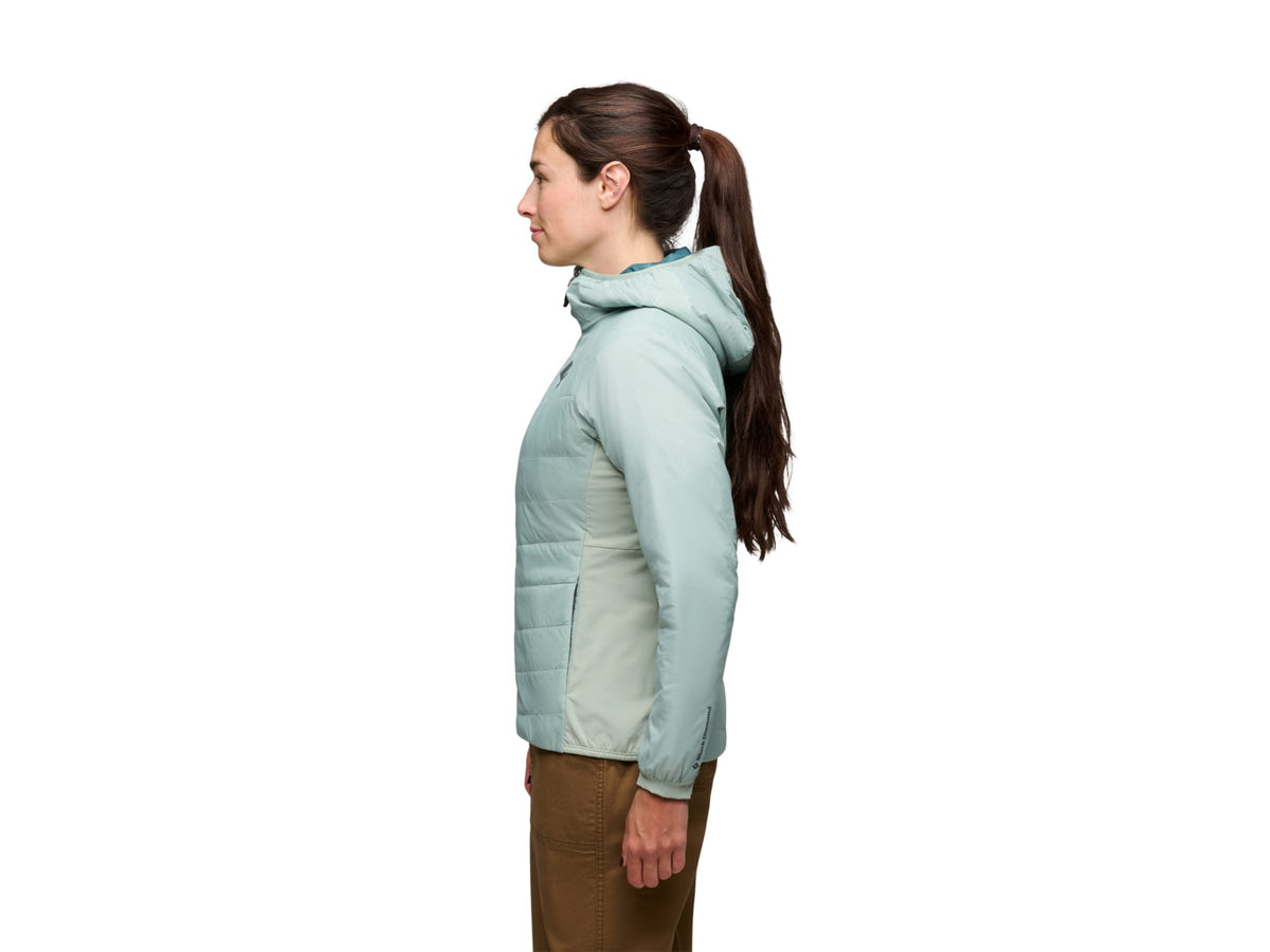 Black Diamond Solution 1.0 Hoody - Women's