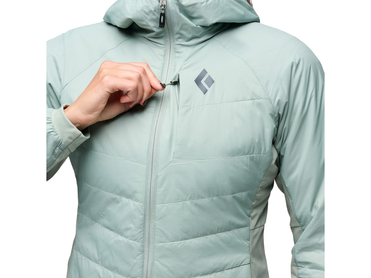 Black Diamond Solution 1.0 Hoody - Women's