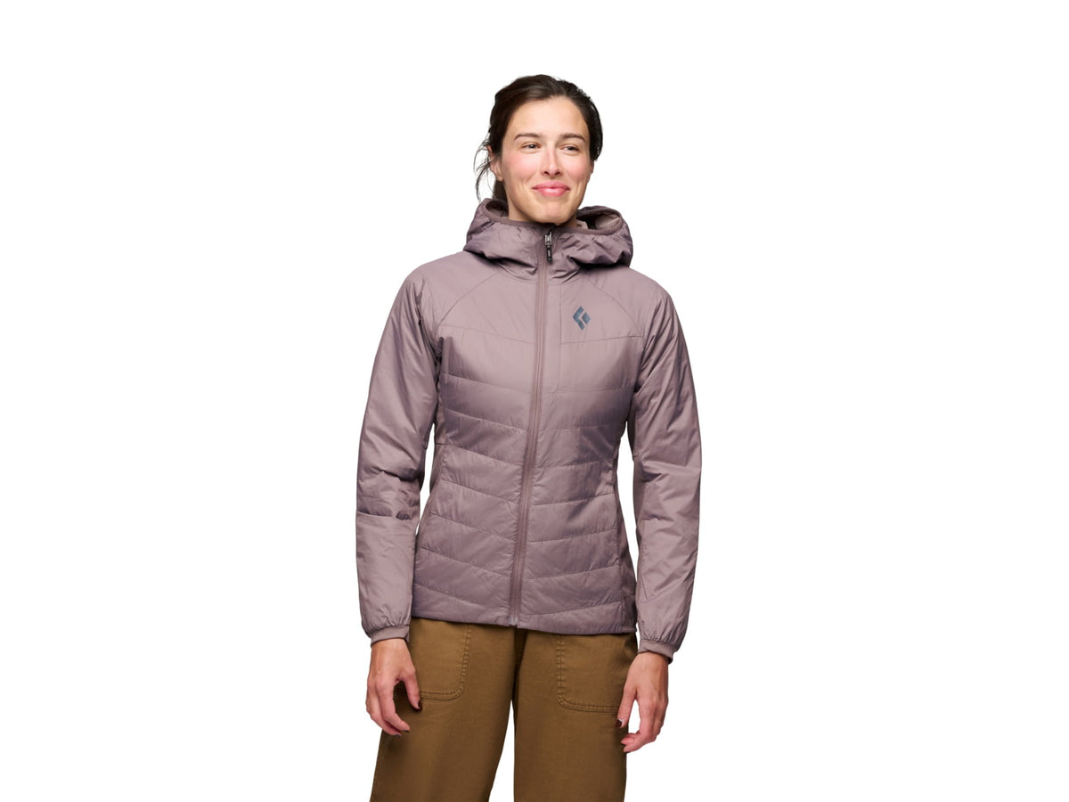 Black Diamond Solution 1.0 Hoody - Women's