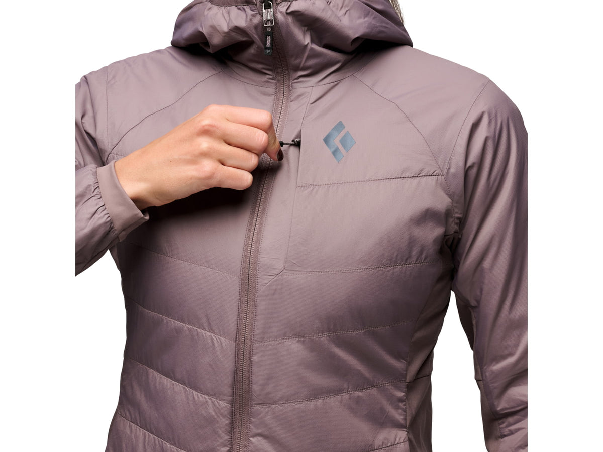 Black Diamond Solution 1.0 Hoody - Women's