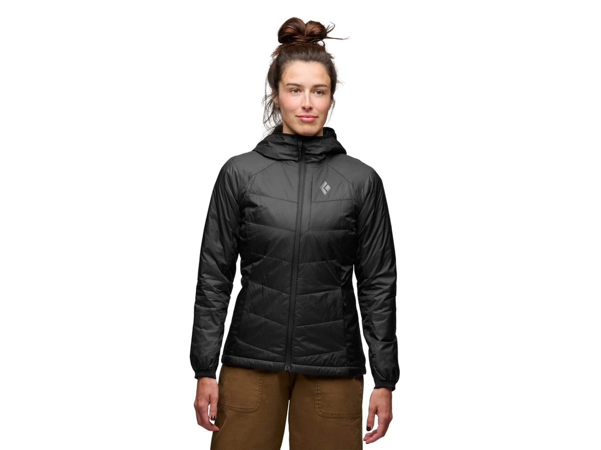 Black Diamond Solution 2.0 Hoody - Women's Flax