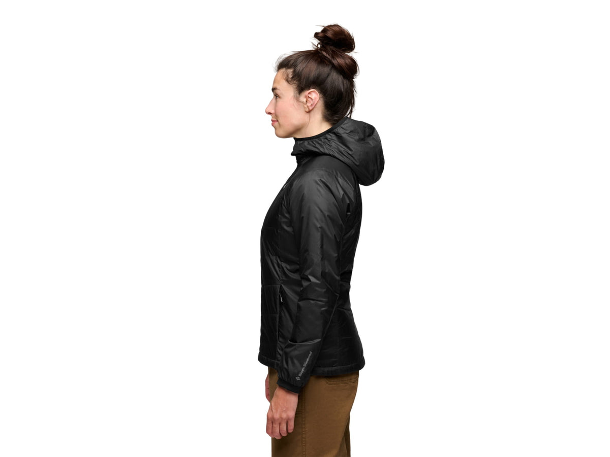 Black Diamond Solution 2.0 Hoody - Women's Flax