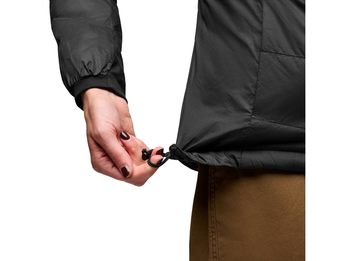 Black Diamond Solution 2.0 Hoody - Women's Flax