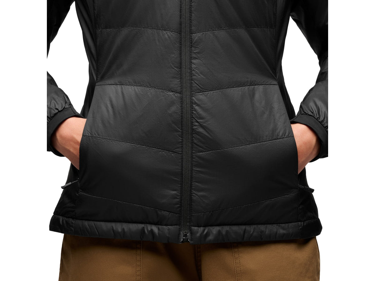 Black Diamond Solution 2.0 Hoody - Women's Flax