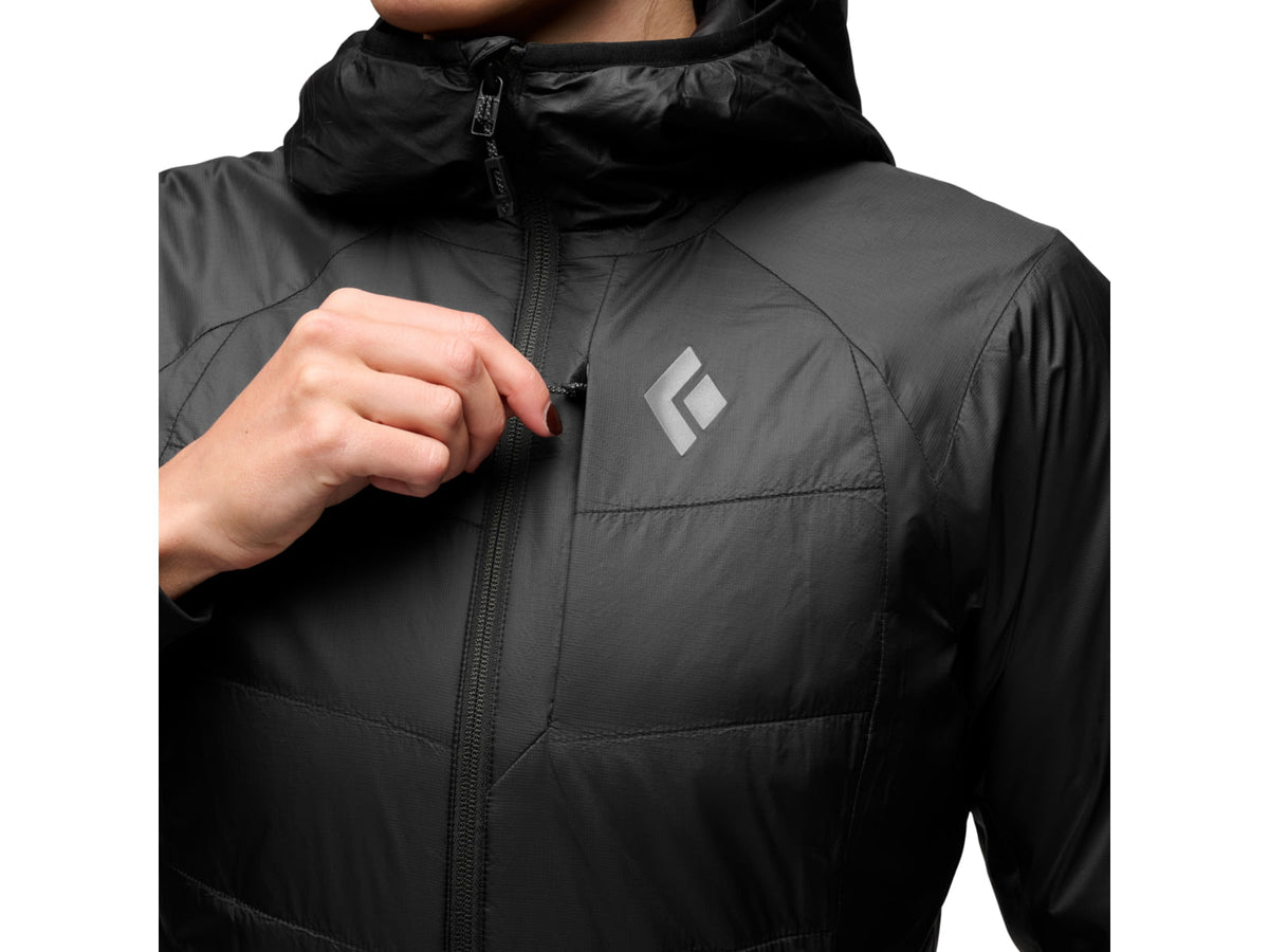 Black Diamond Solution 2.0 Hoody - Women's Flax