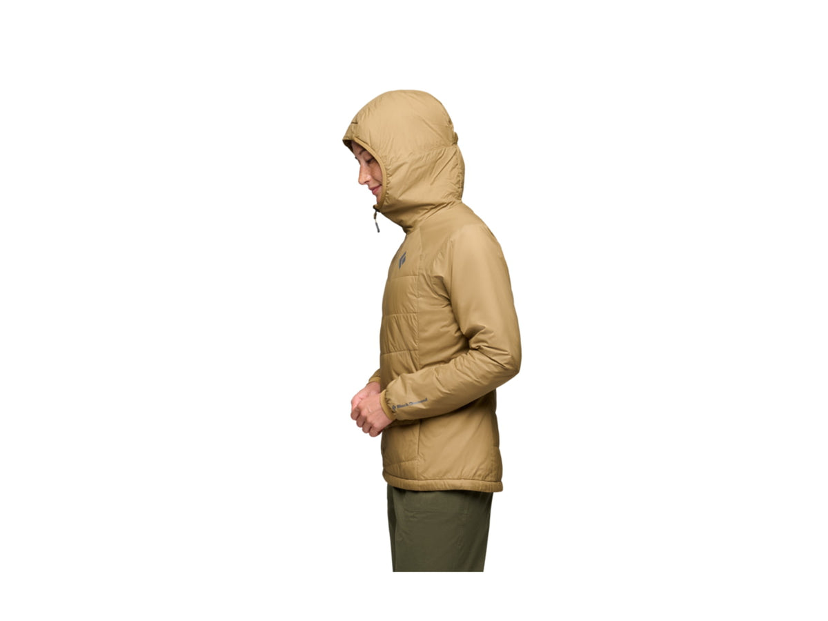 Black Diamond Solution 2.0 Hoody - Women's Flax