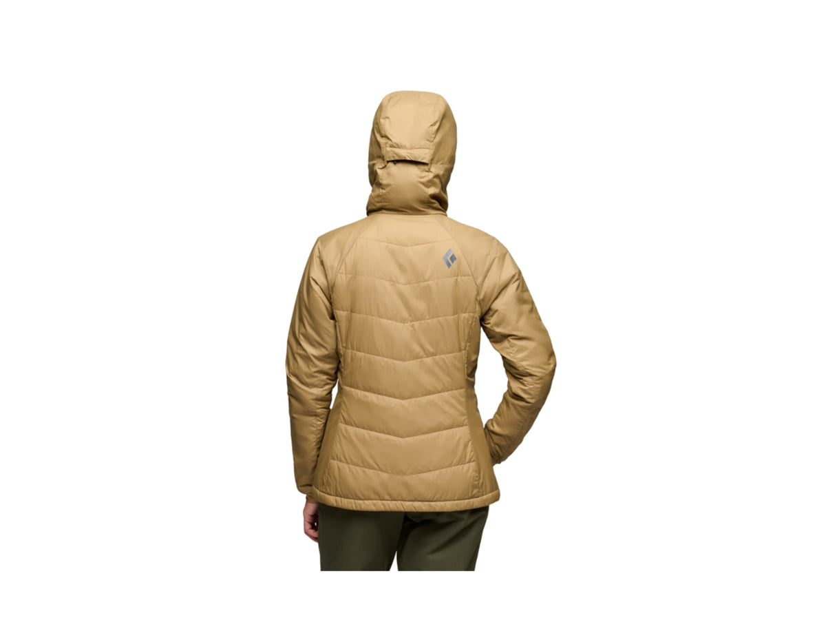 Black Diamond Solution 2.0 Hoody - Women's Flax
