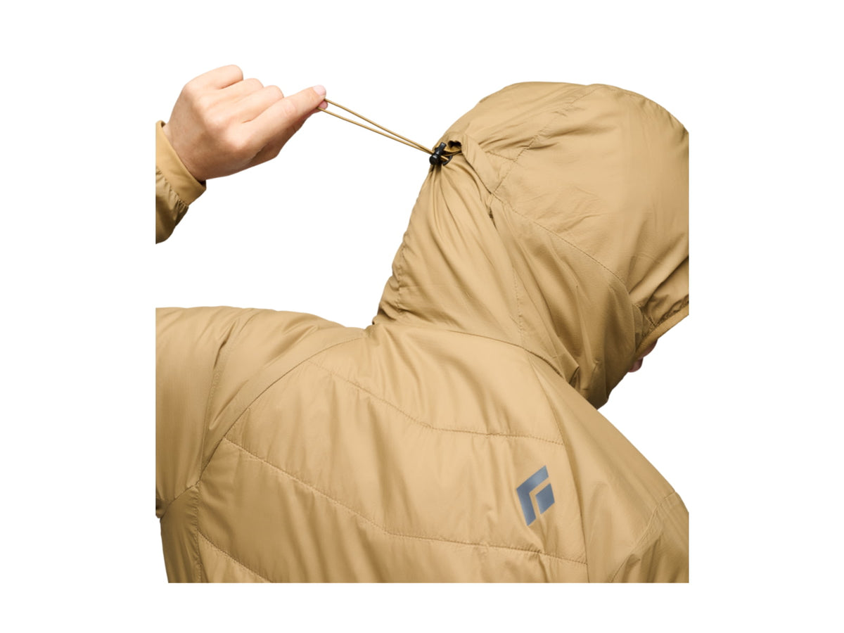 Black Diamond Solution 2.0 Hoody - Women's Flax