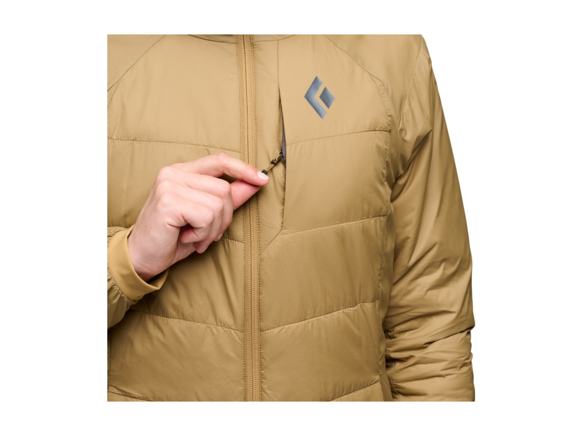 Black Diamond Solution 2.0 Hoody - Women's Flax