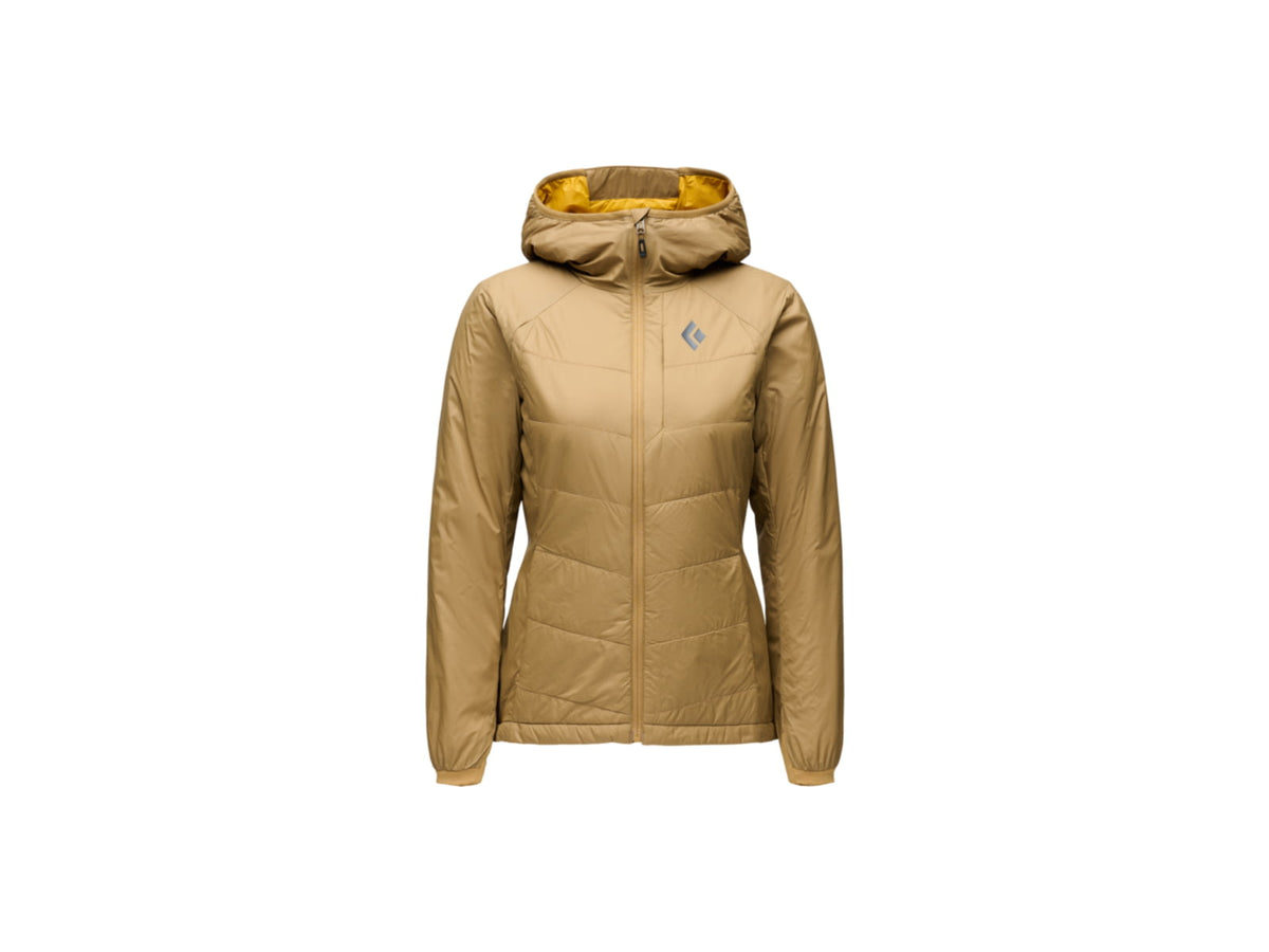 Black Diamond Solution 2.0 Hoody - Women's Flax