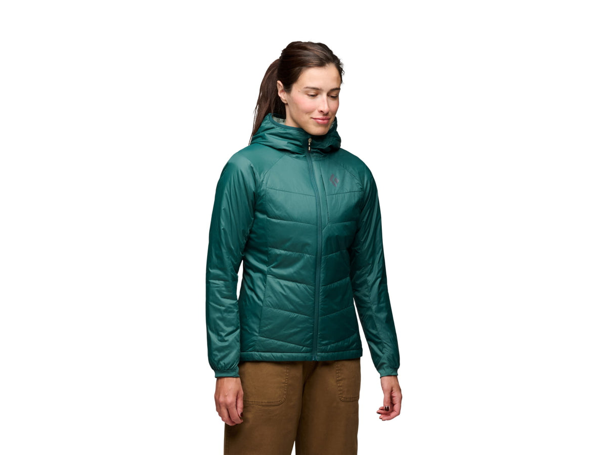 Black Diamond Solution 2.0 Hoody - Women's Flax