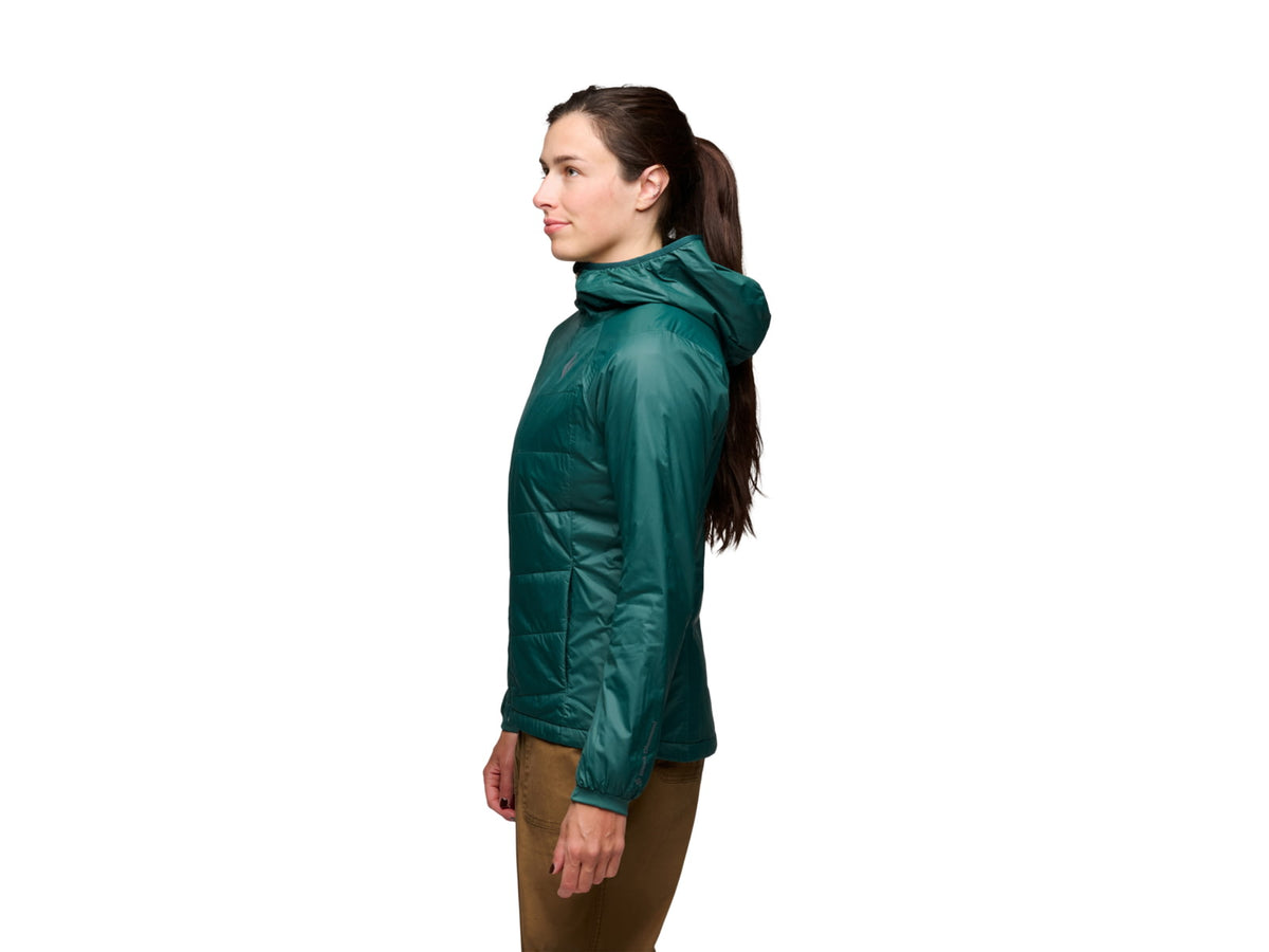 Black Diamond Solution 2.0 Hoody - Women's Flax