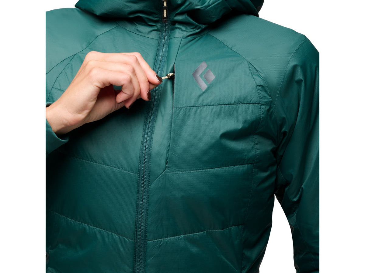 Black Diamond Solution 2.0 Hoody - Women's Flax