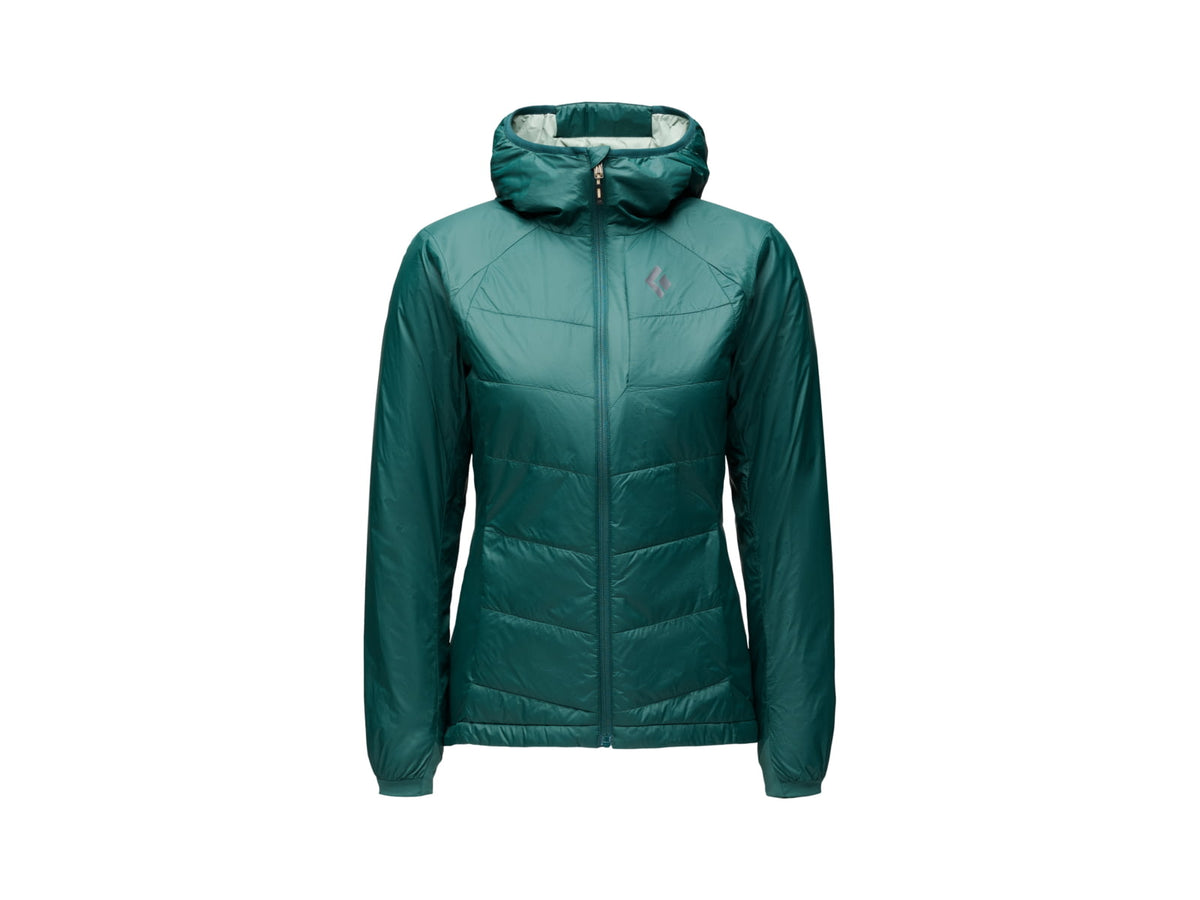 Black Diamond Solution 2.0 Hoody - Women's Flax
