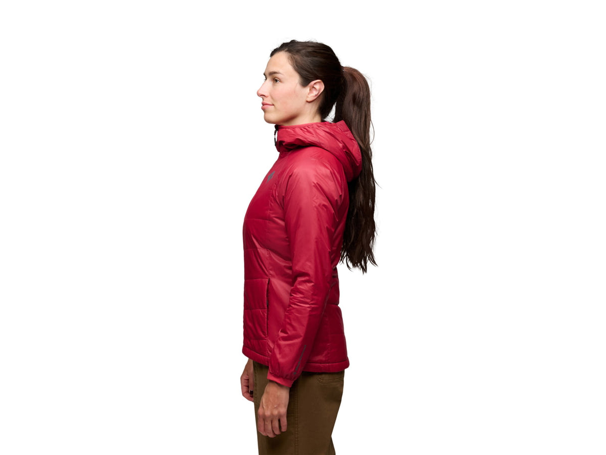 Black Diamond Solution 2.0 Hoody - Women's Flax