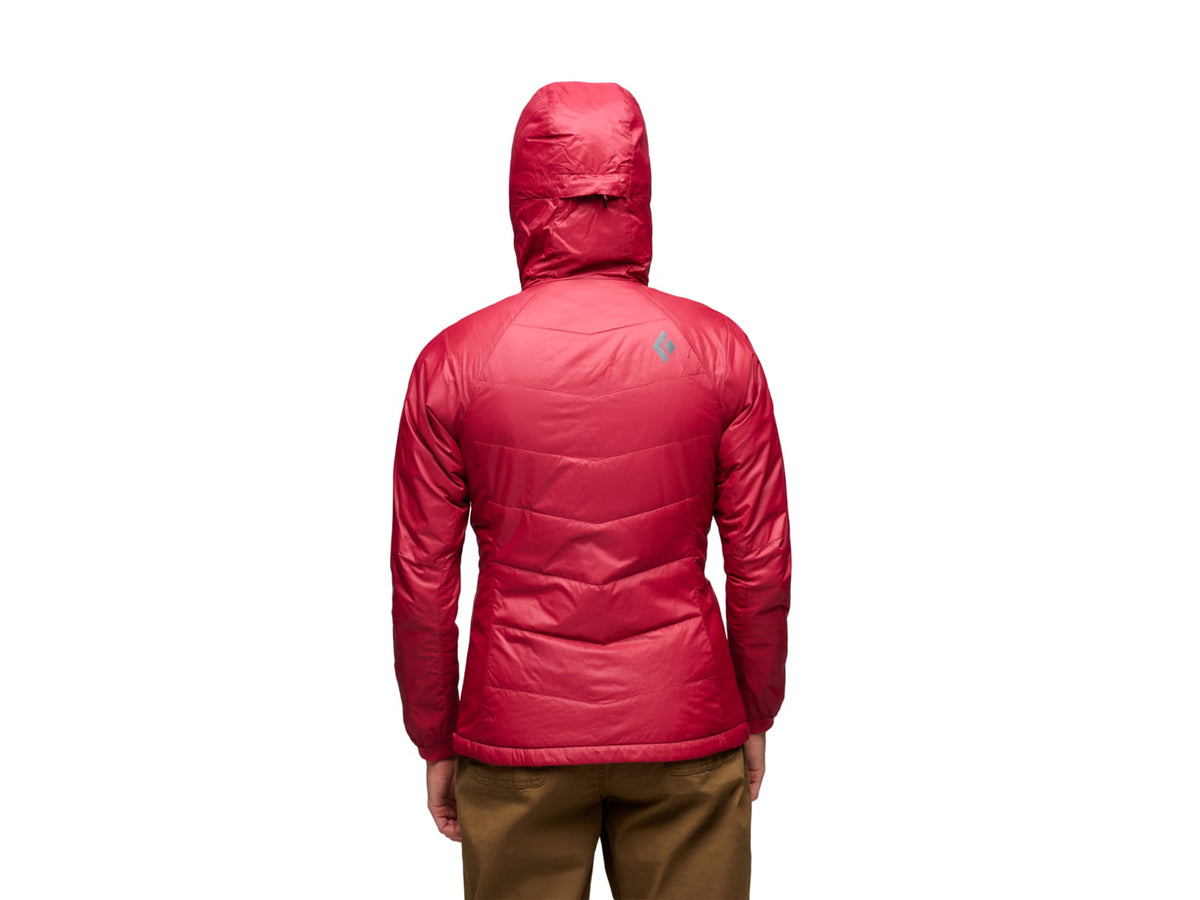 Black Diamond Solution 2.0 Hoody - Women's Flax