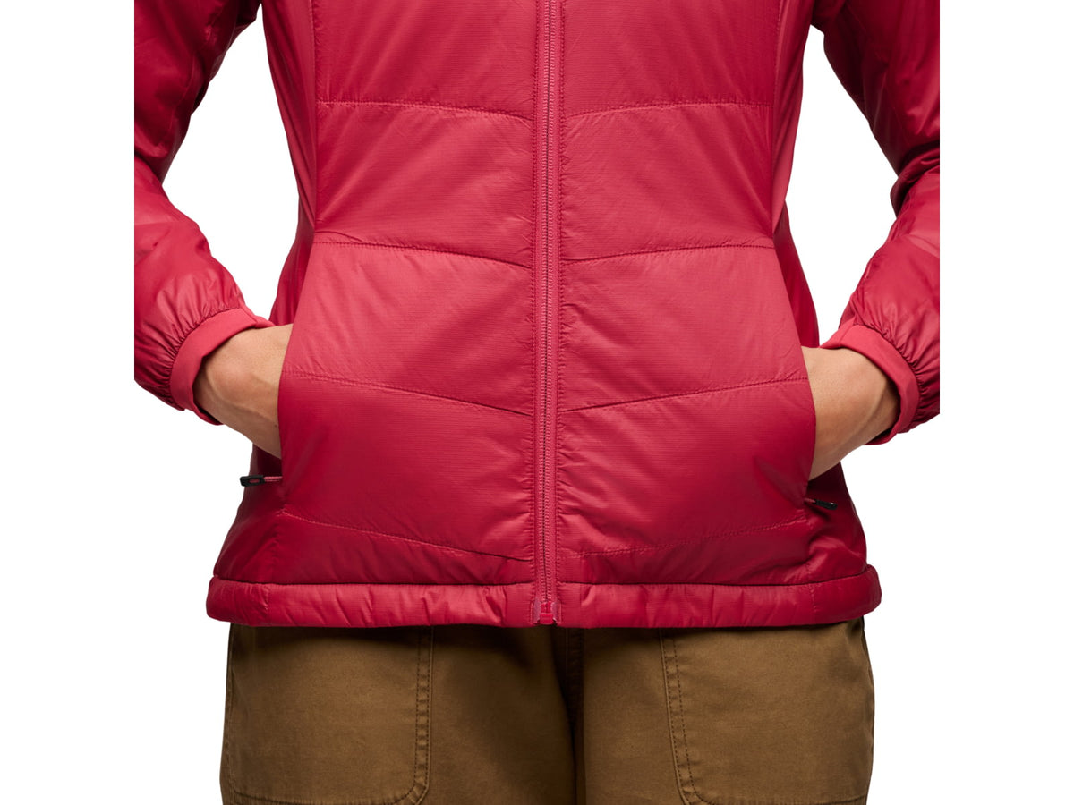 Black Diamond Solution 2.0 Hoody - Women's Flax