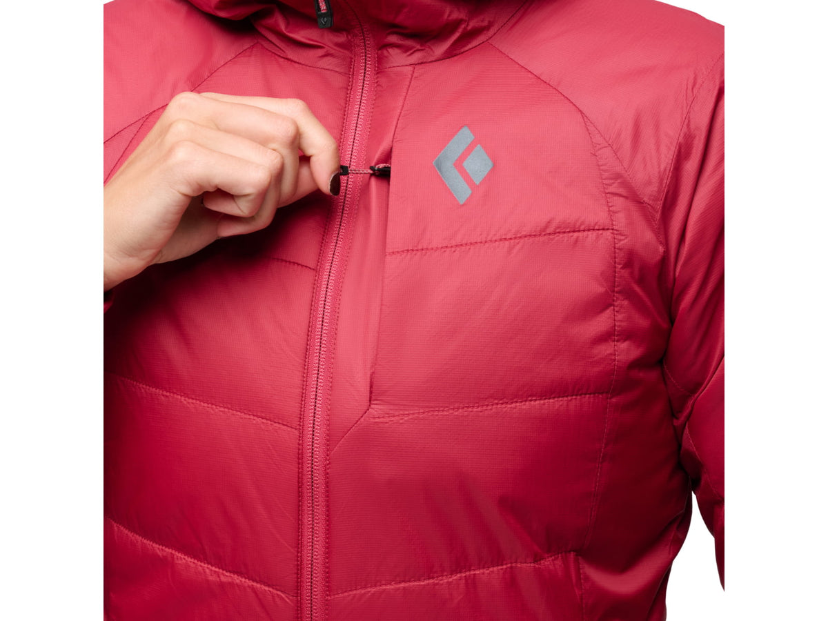 Black Diamond Solution 2.0 Hoody - Women's Flax