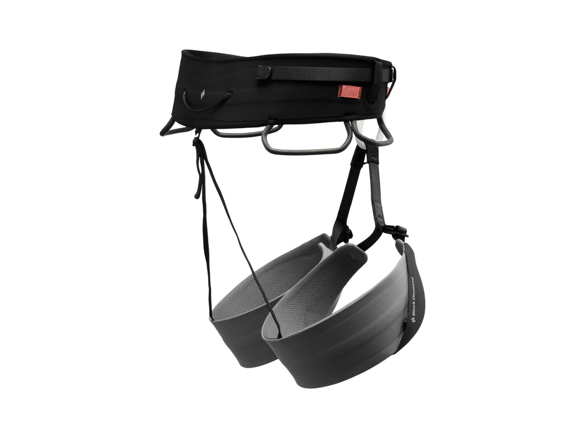 Black Diamond Solution Guide Plus Harness - Men's Pewter Extra Extra Large