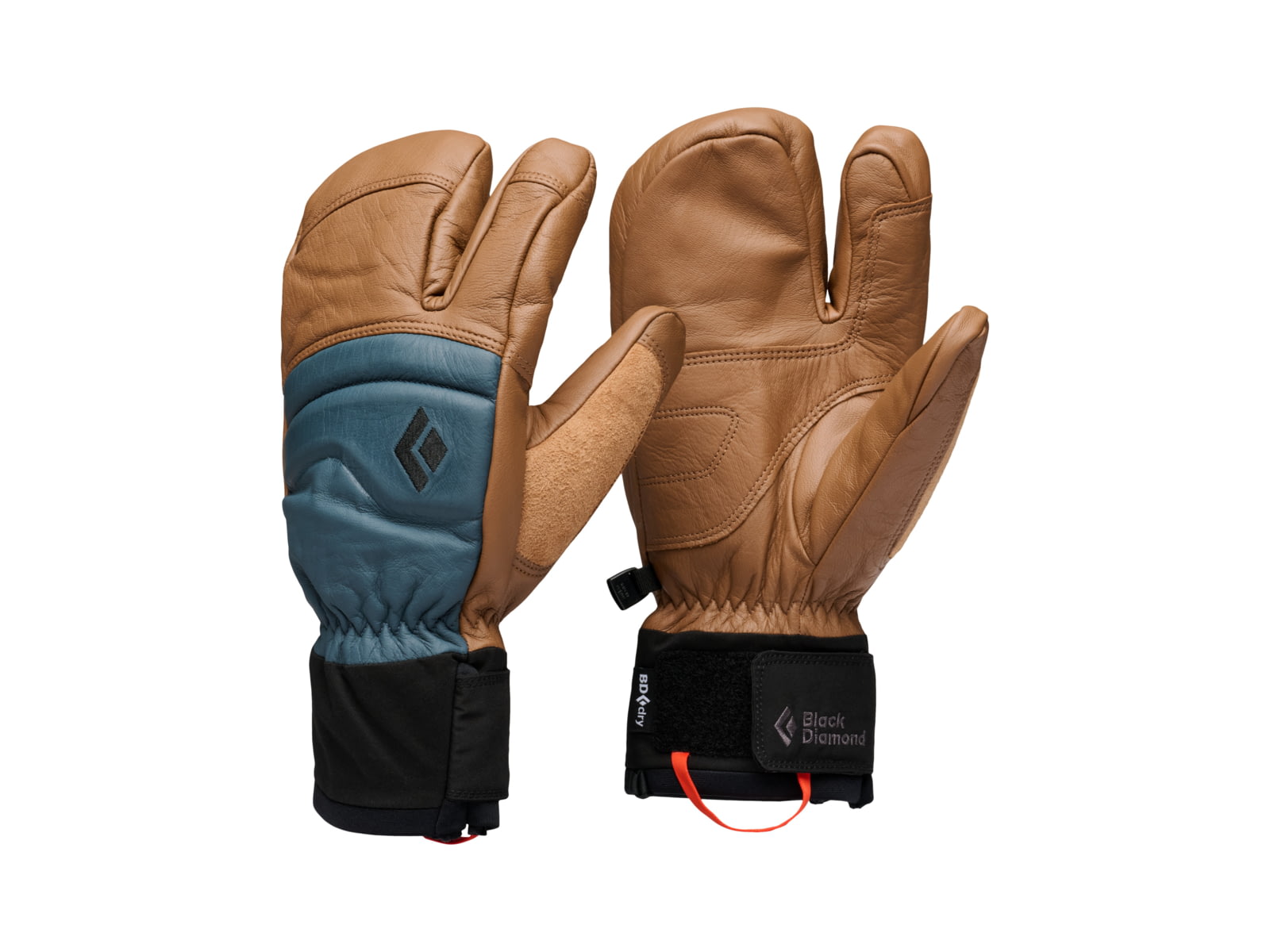 Black Diamond Spark Finger Gloves - Men's