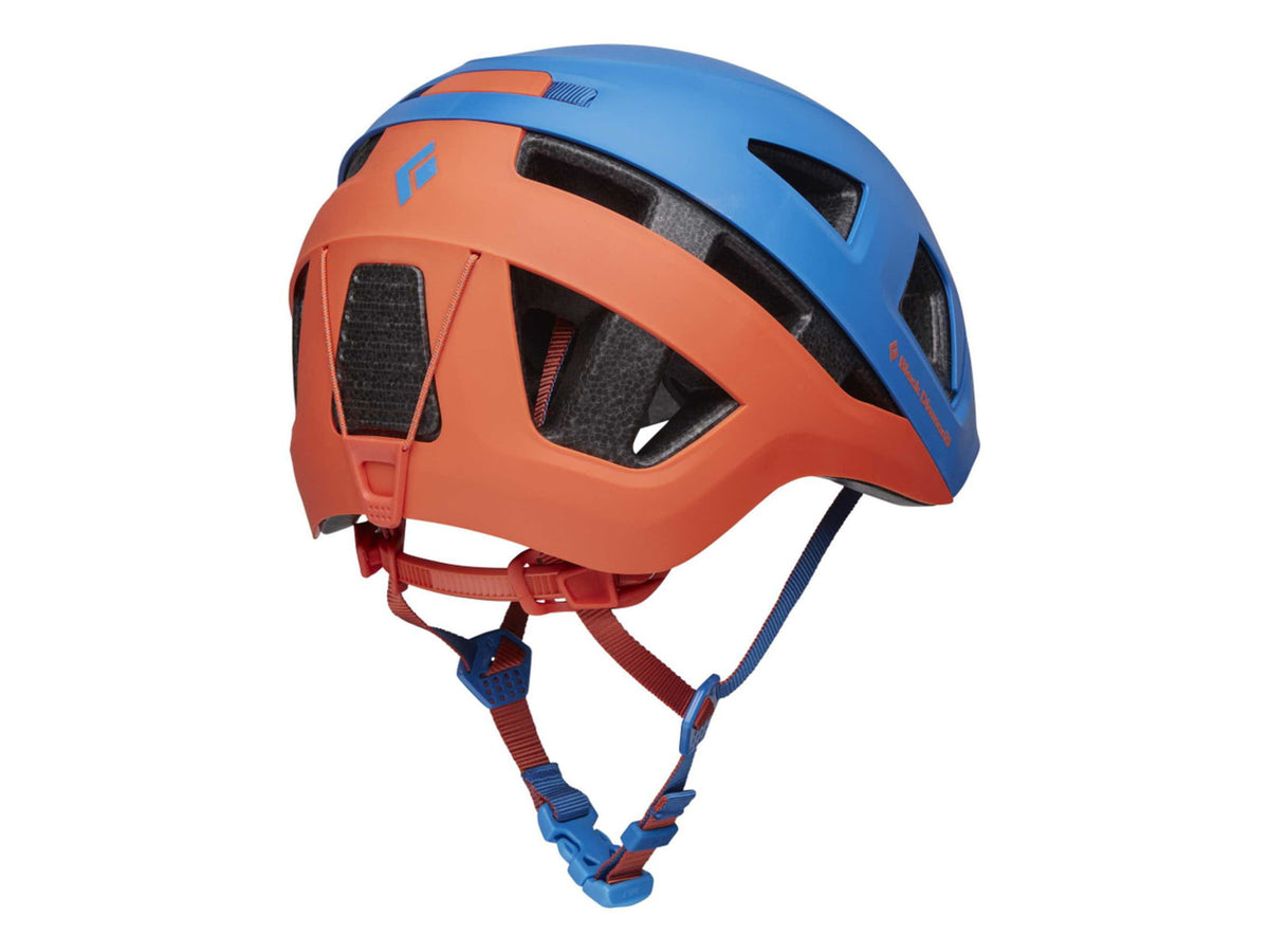 Black Diamond Capitan Helmet - Kids Ultra Blue/Persimmon One Size
