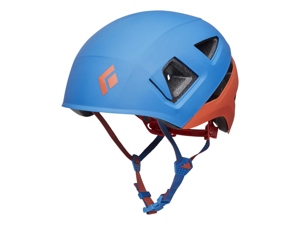 Black Diamond Capitan Helmet - Kids Ultra Blue/Persimmon One Size