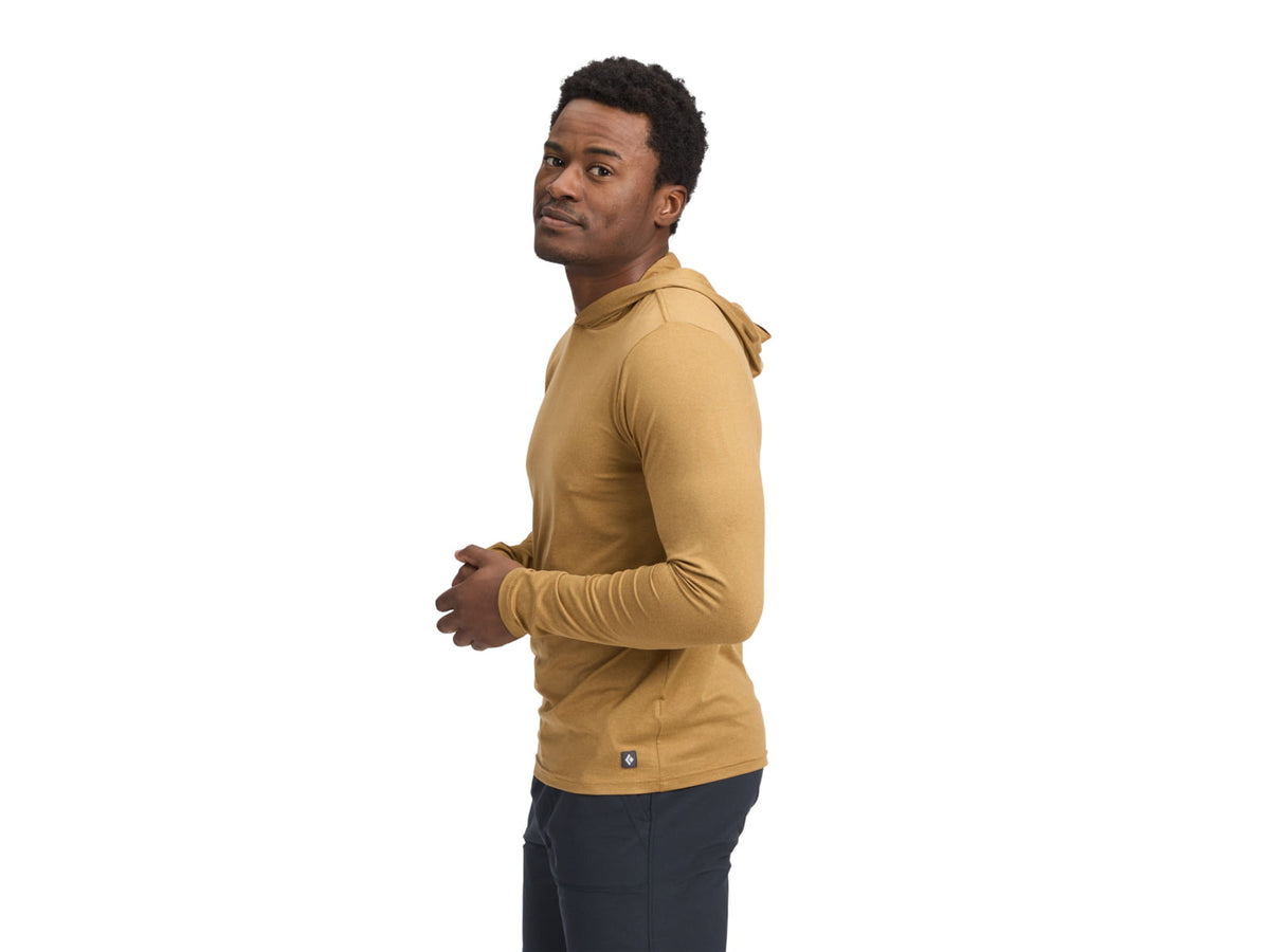 Black Diamond Circuit Hoody - Men's Flax Large