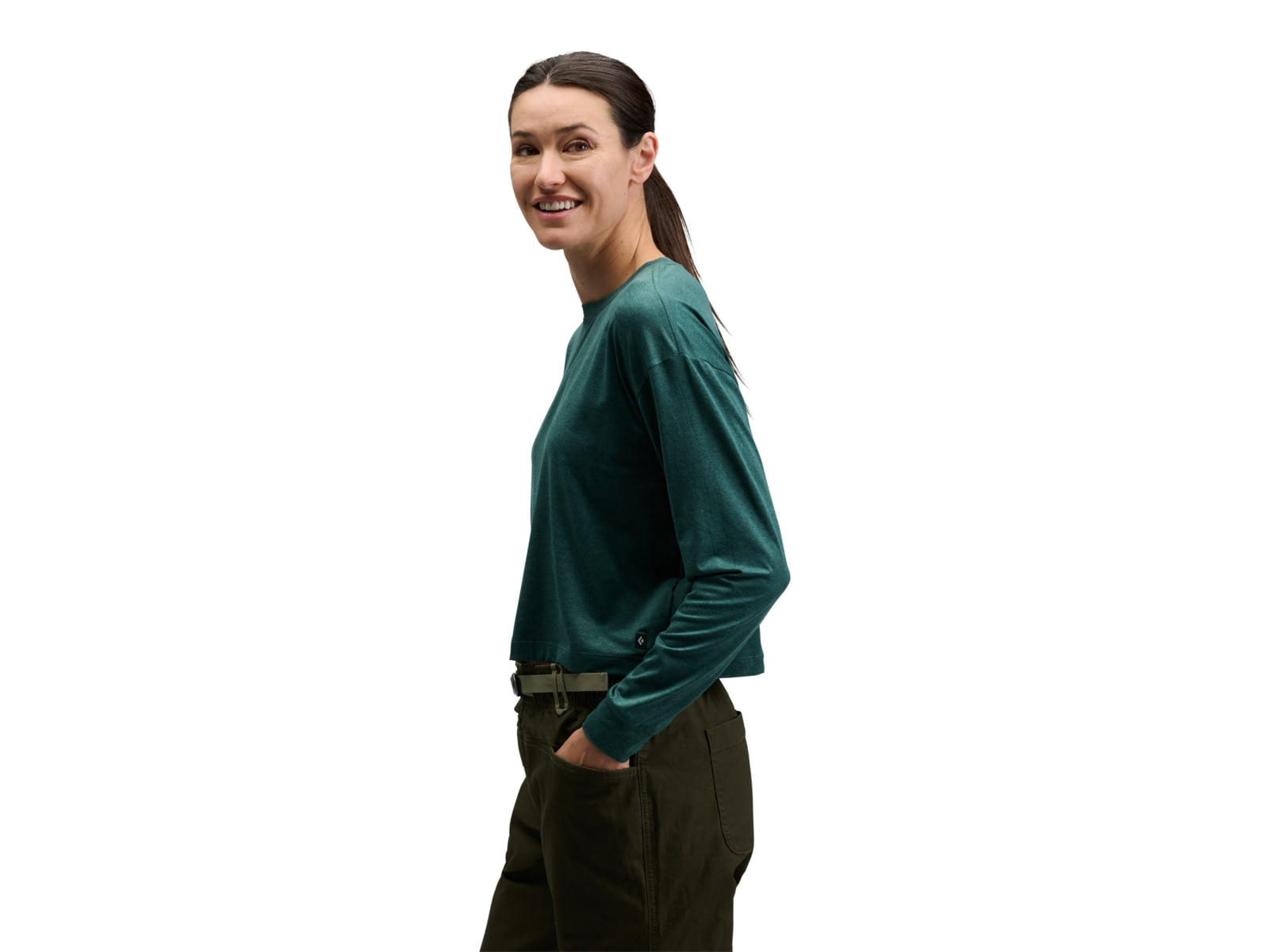 Black Diamond Circuit Long Sleeve Tee - Women's