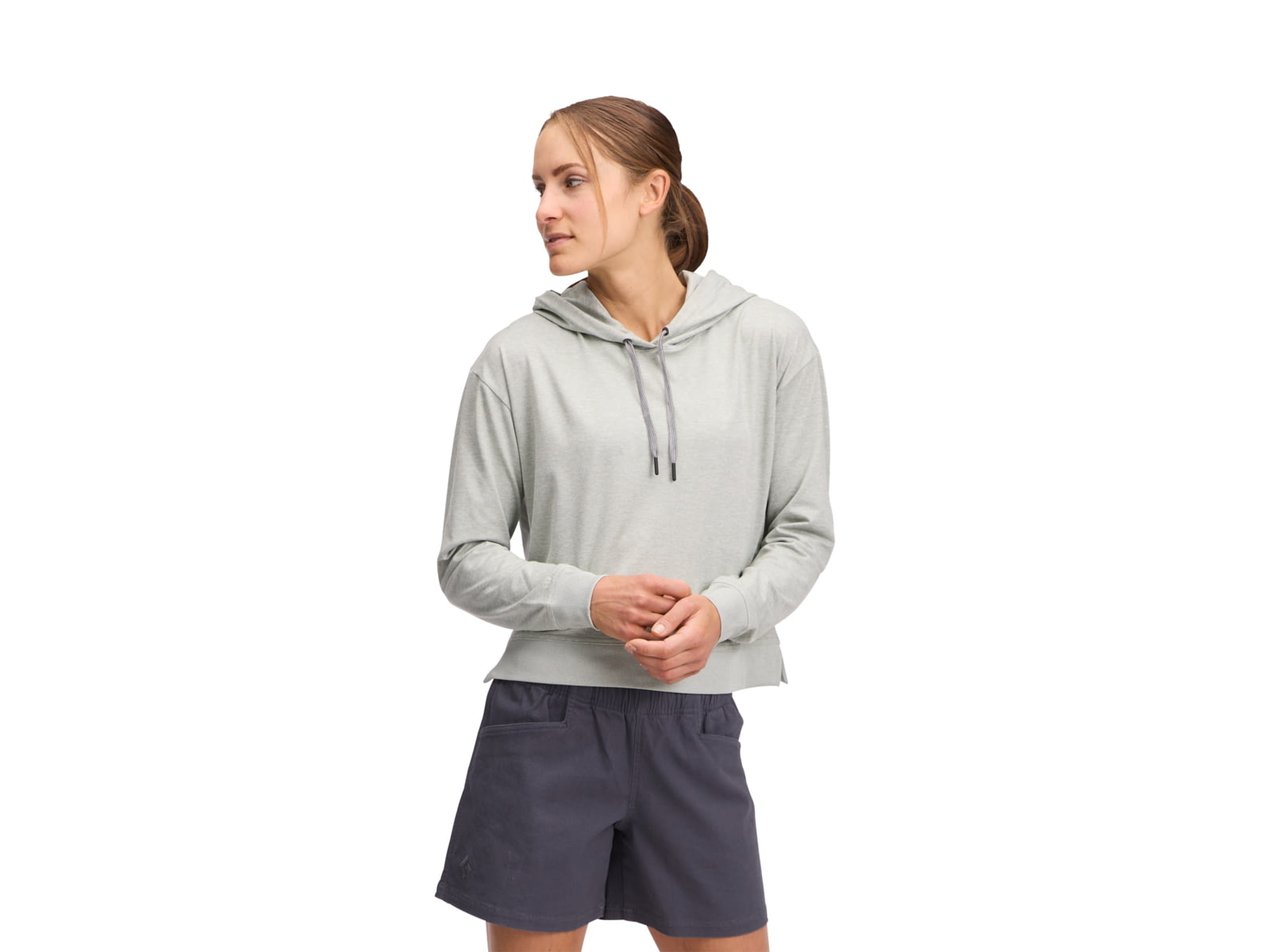 Black Diamond Circuit Midlayer Hoody - Women's Agave Large