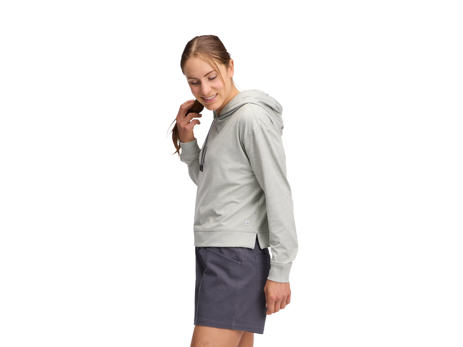 Black Diamond Circuit Midlayer Hoody - Women's Agave Large