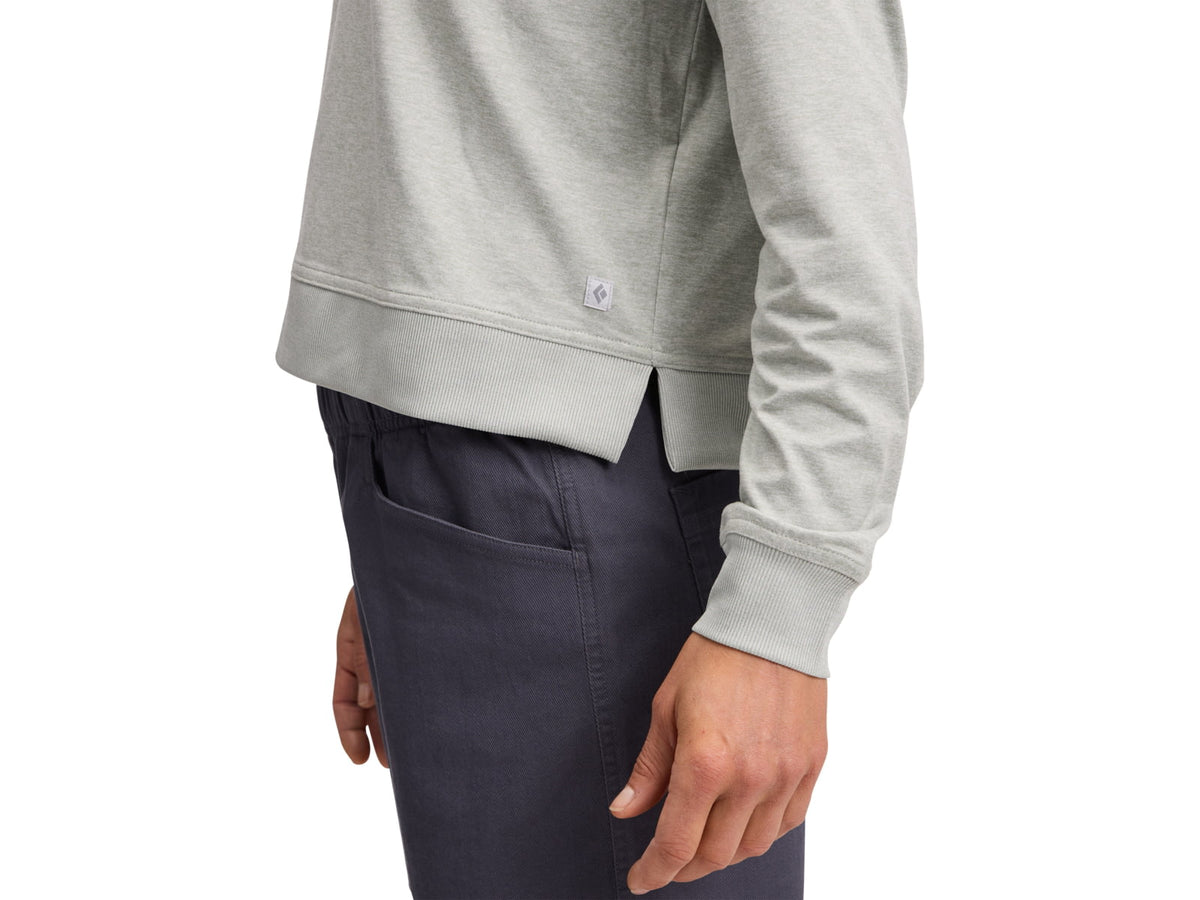 Black Diamond Circuit Midlayer Hoody - Women's Agave Large