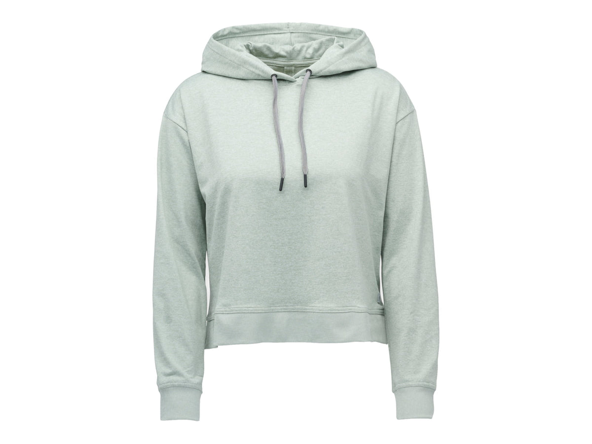 Black Diamond Circuit Midlayer Hoody - Women's Agave Large
