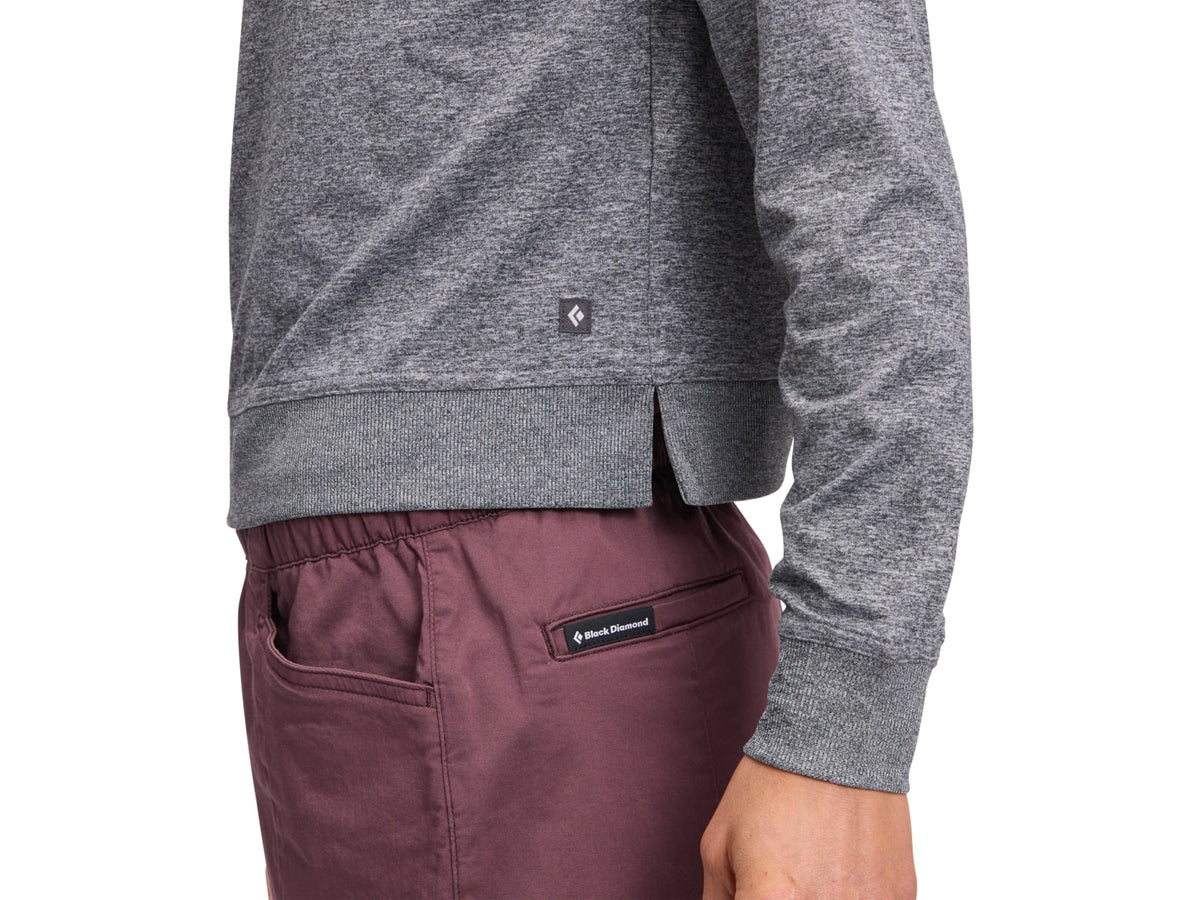 Black Diamond Circuit Midlayer Hoody - Women's Agave Large